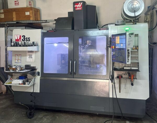 HAAS CNC Dik İŞleme Merkezi - Image 2