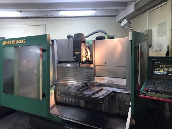 Maho MH600E CNC Dik İşleme Merkezi - Image 3