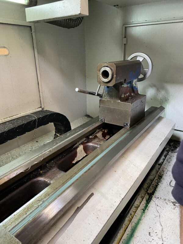 Cyclone Marka Düz Banko CNC Torna - Image 8