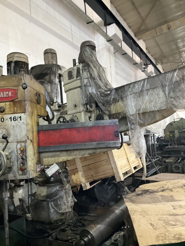 1600lük Radyal Matkap Tezgahı
