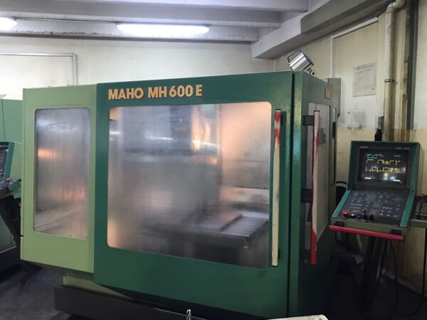 Maho MH600E CNC Dik İşleme Merkezi - Image 2
