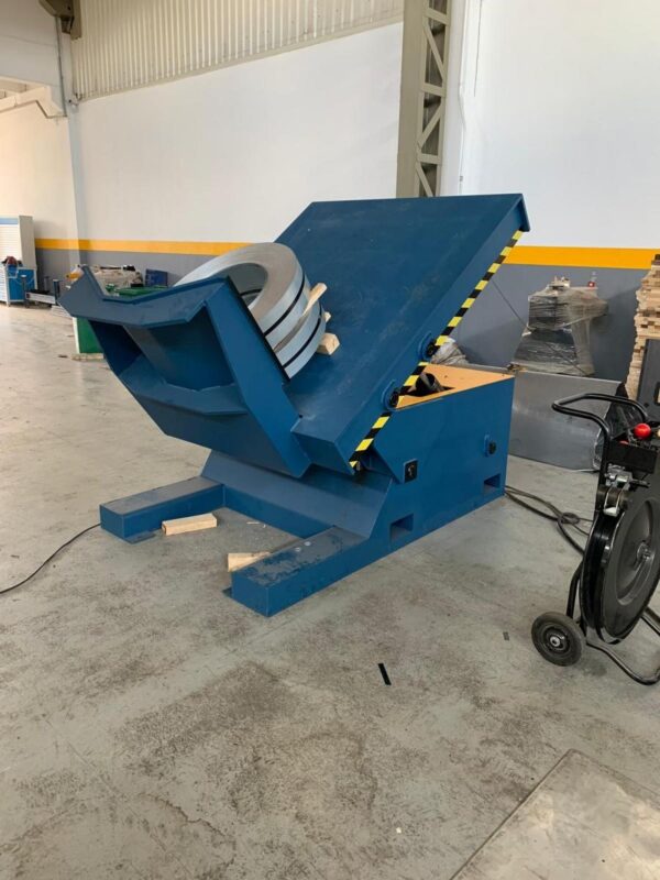Sac Devirme / Coil Lifting